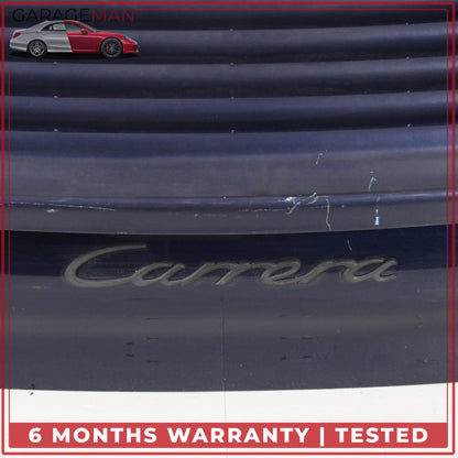 1999-2005 Porsche 911 Carrera 996 Engine Lid Cover w/ Spoiler Lift Blue OEM