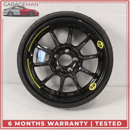2003-2012 Mercedes R230 SL500 Emergency Spare Tire Wheel Donut Rim 17" 17 OEM