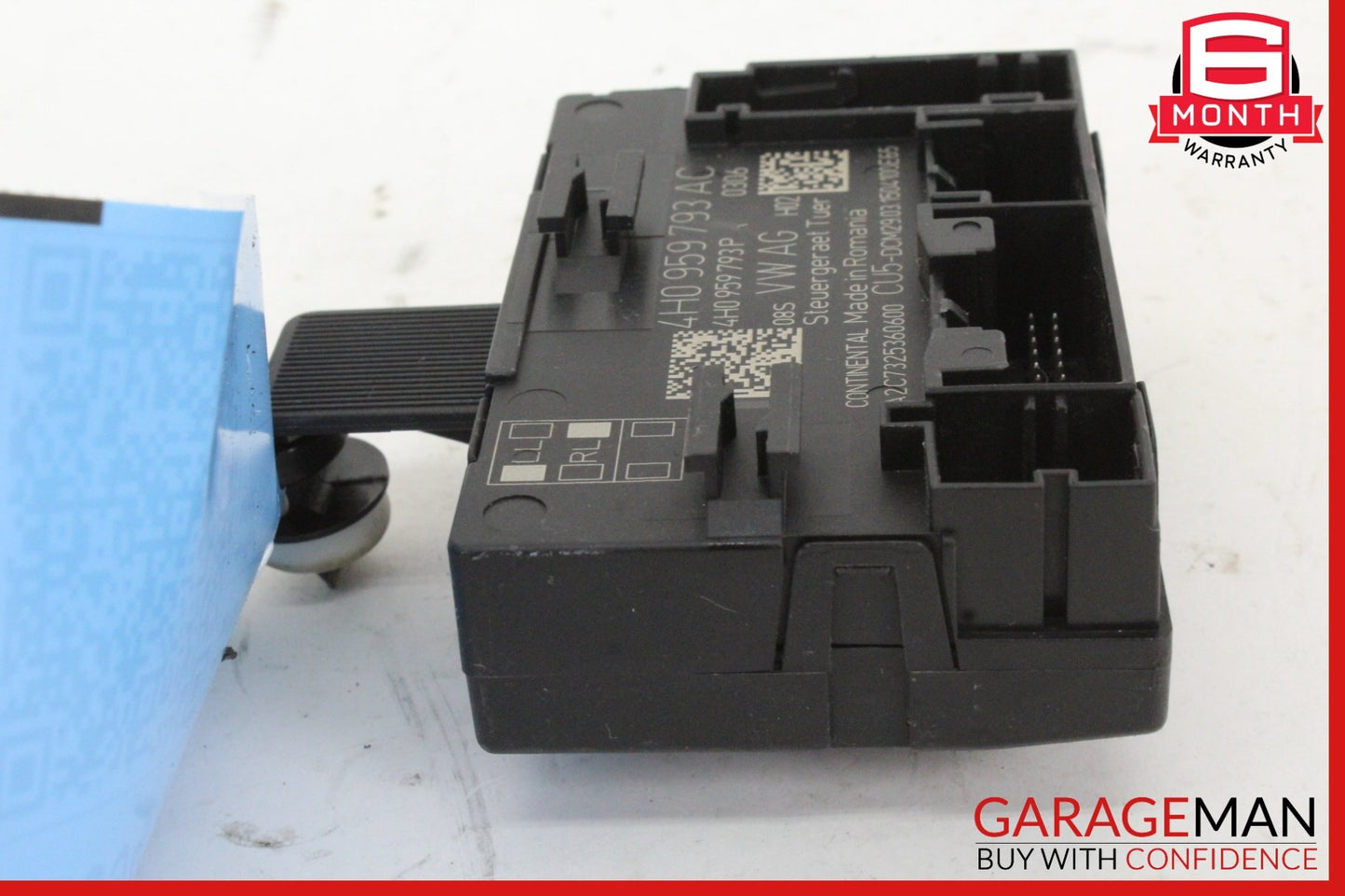 2013-2024 Porsche Cayman 981 Front Left Side Door Control Module 4H0959793AC OEM