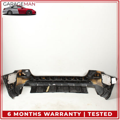 2006-2008 Mercedes W164 ML350 Sport Rear Bumper Cover Silver Metallic OEM