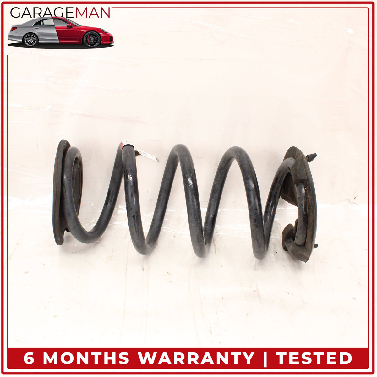 2017-2023 Tesla Model 3 Rear Left and Right Side Coil Spring Set 104447291E OEM