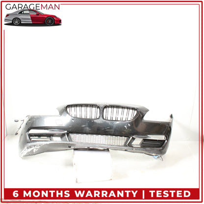 2012-2018 BMW 640i F12 Convertible Front Bumper Cover Assembly 7282902 OEM