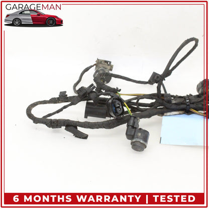 2012-2018 BMW 650i Front Bumper Parking Sensors w/ Wire Harness 9270495 OEM