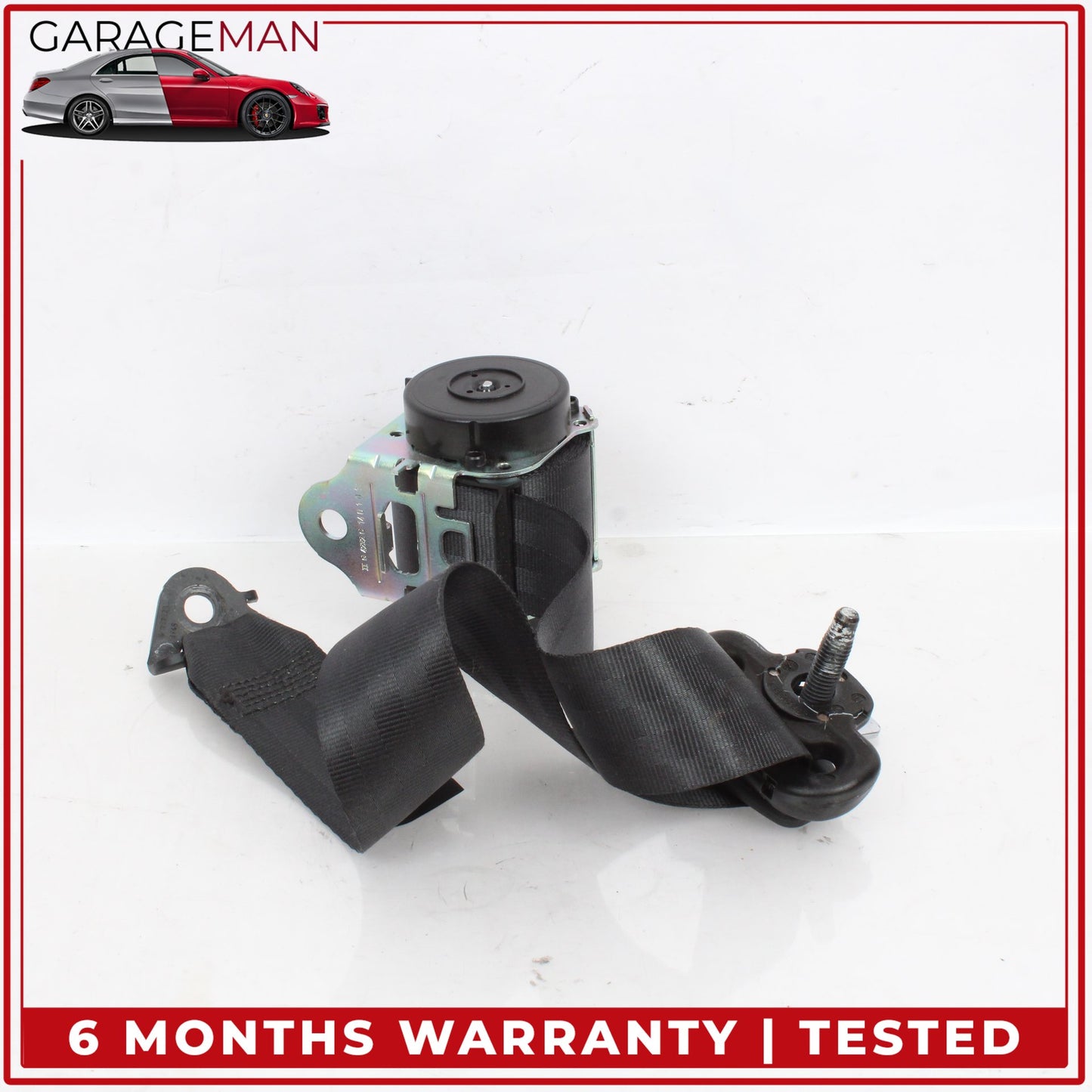 2010-2016 Land Rover LR4 Rear Left Side 3rd Row Seat Belt 4H22N611B68ABW OEM