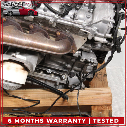 2007-2012 Mercedes R230 SL550 5.5L V8 M273 RWD Engine Motor Assembly OEM 122K