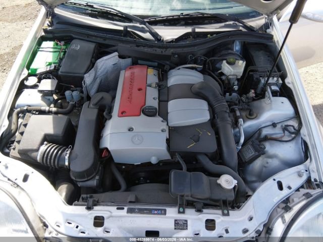 Parting Out- 2002 Mercedes-Benz SLK230 R170 Kompressor- 173