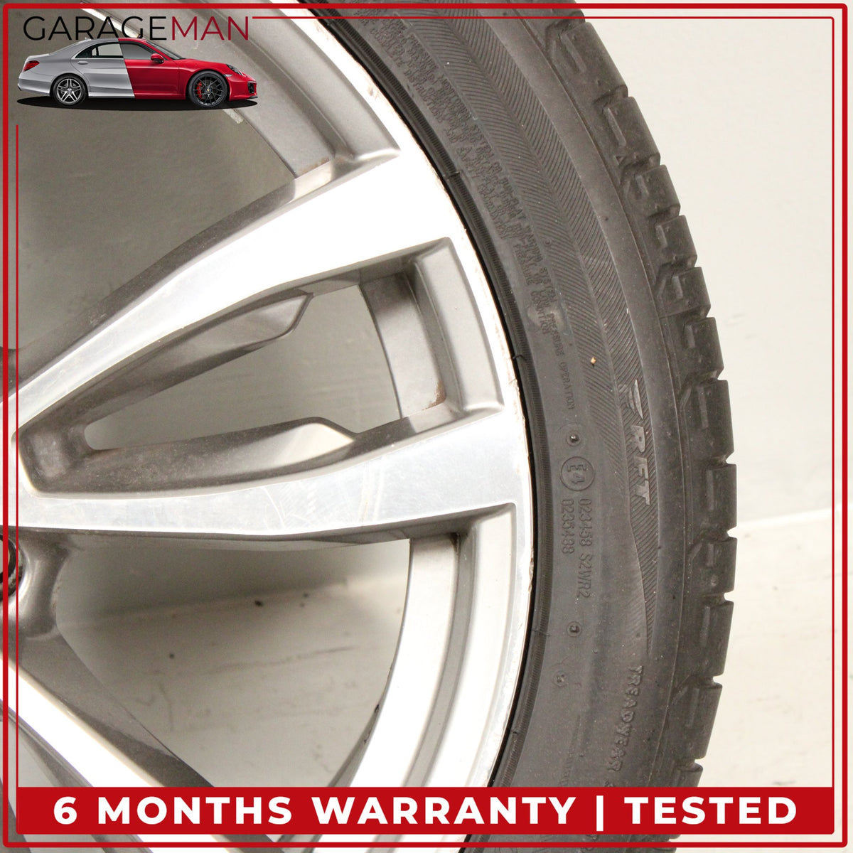2013-2019 BMW X5 X6 Rear Wheel Rim w/ Bridgestone Dueler H/P Tire 7846791 OEM