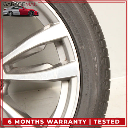 2013-2019 BMW X5 X6 Rear Wheel Rim w/ Bridgestone Dueler H/P Tire 7846791 OEM