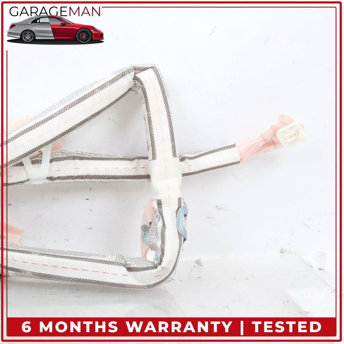 2010-2016 Porsche Panamera 970 Right Upper Roof Curtain Air Bag 97080309201 OEM