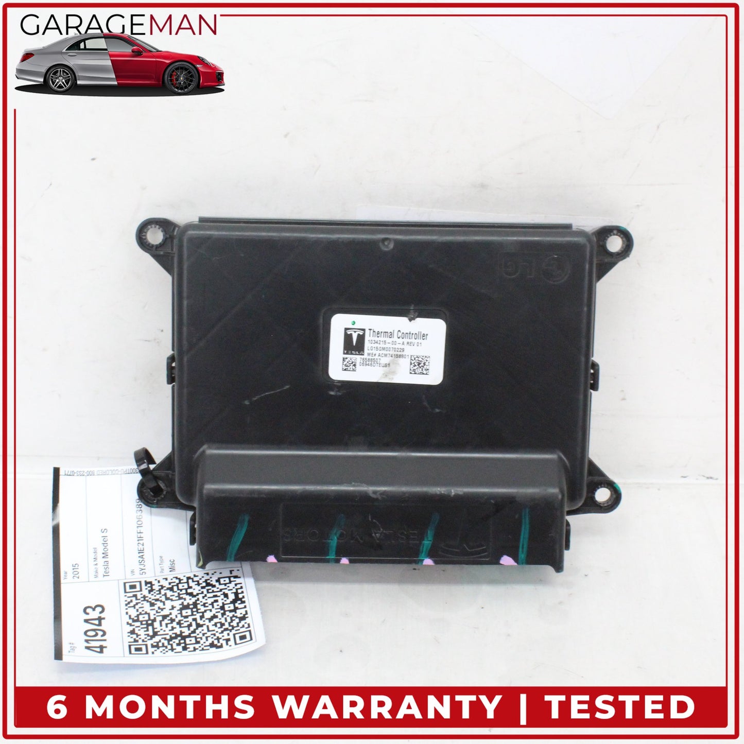 2012-2020 Tesla Model S 85D Thermal Climate Control Module Unit 103421500A OEM