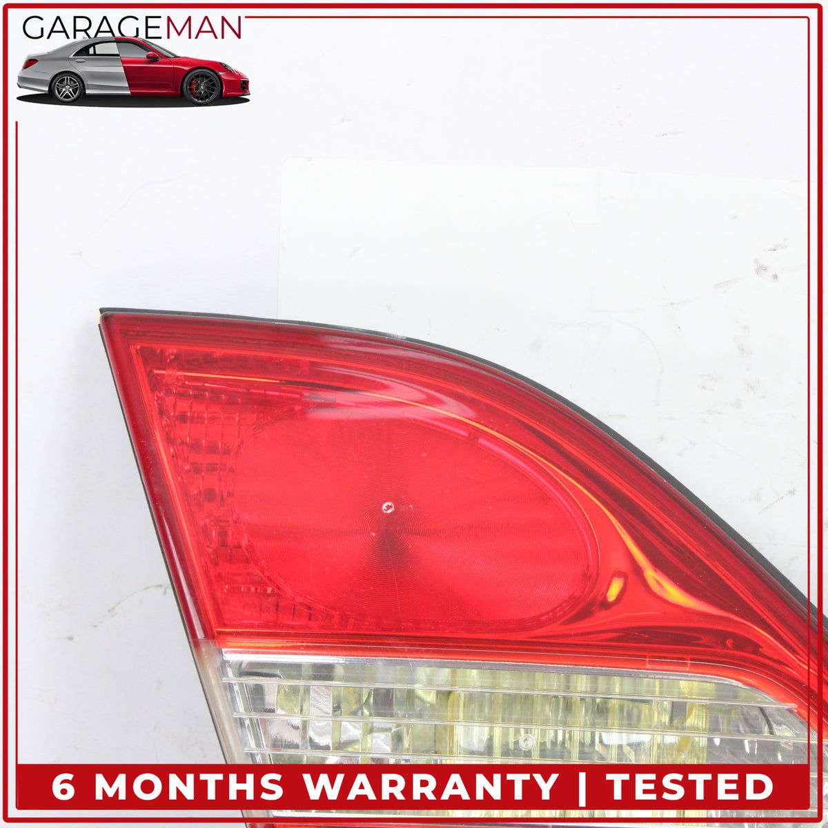 2001-2003 Lexus LS430 Rear Left Side Inner Tail Light Lamp 8159150110 OEM