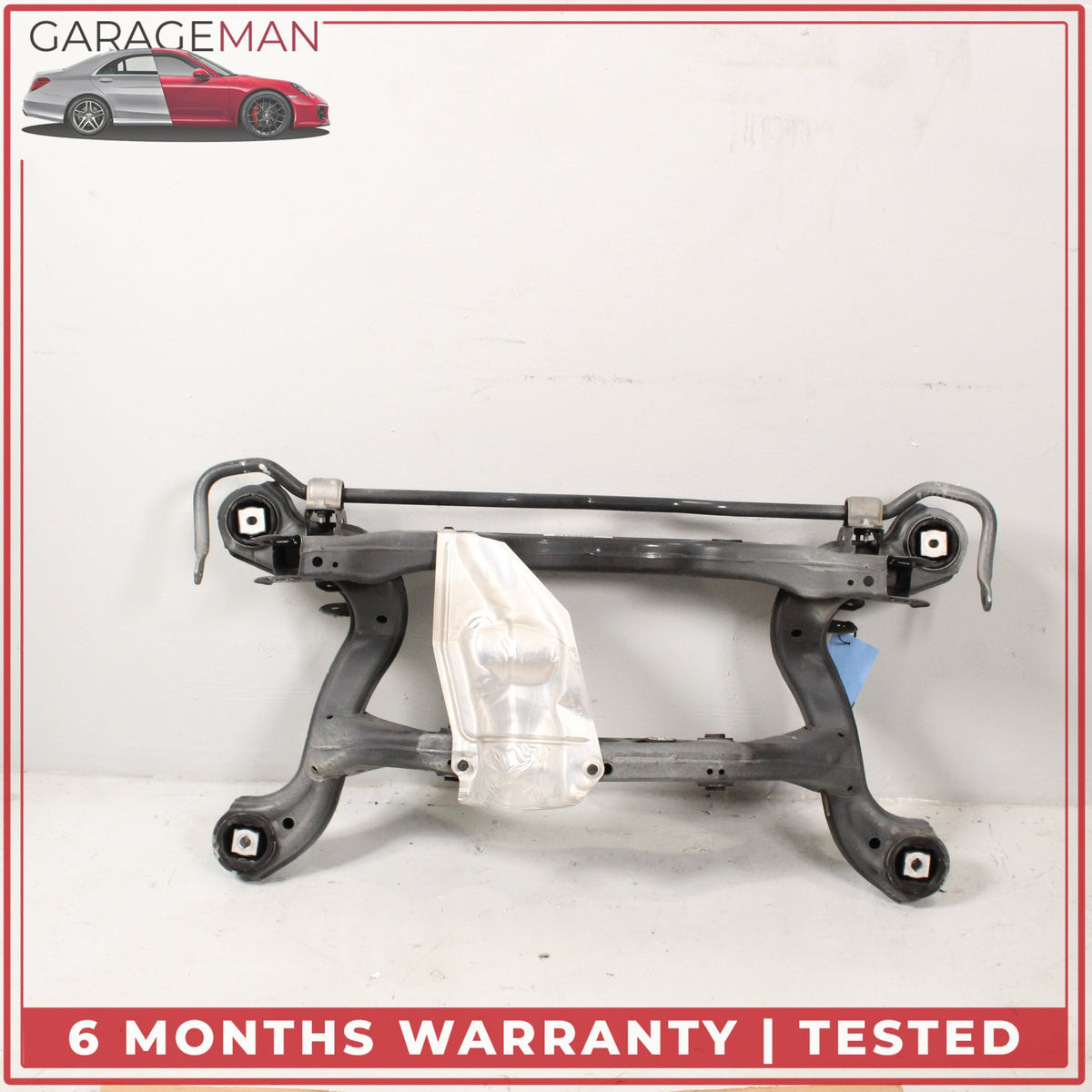 2015-2020 Mercedes X156 GLA250 Rear Subframe Crossmember w/ Sway Bar OEM