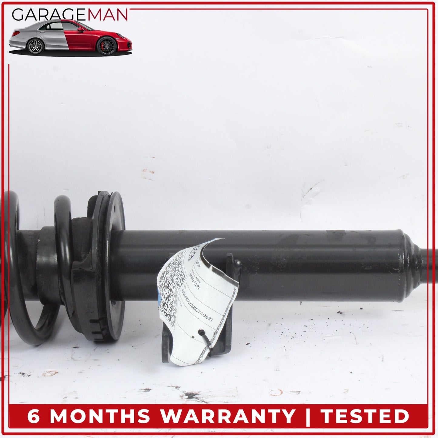 2011-2016 BMW 528i F10 Front Left and Right Side Shock Strut Absorber 6795083