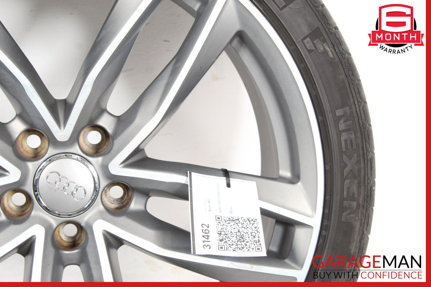 2016-2018 Audi A6 C7 Sedan Wheel Rim w/ Tire 4G9601025N