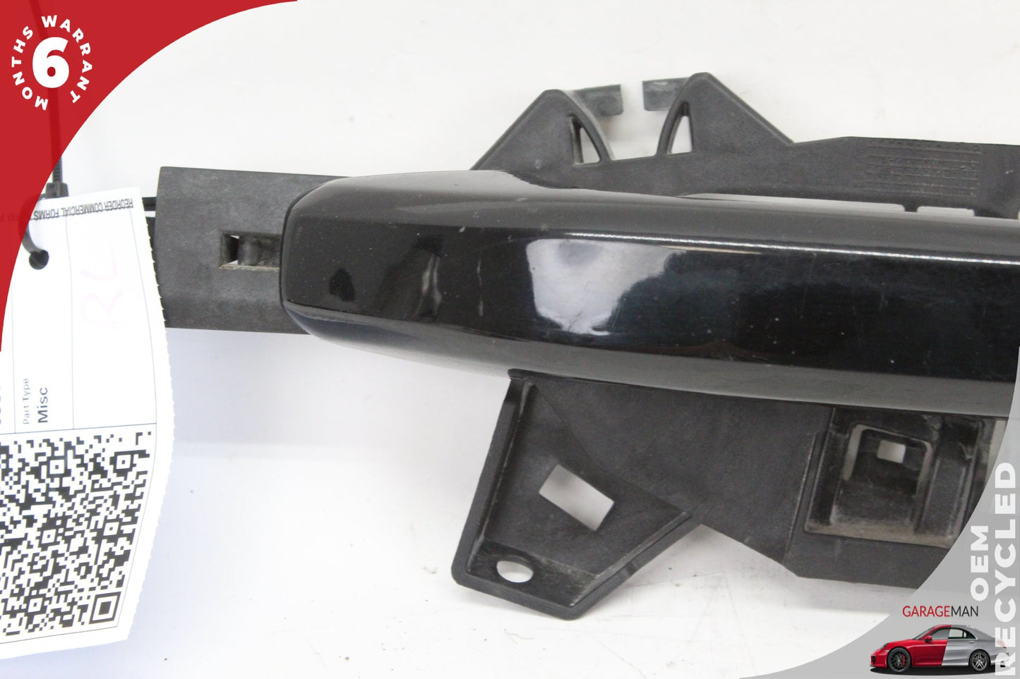 2014-2019 Chevrolet Silverado 1500 Rear Left Side Exterior Door Handle Black OEM