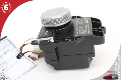 2008-2012 Mercedes W204 C300 Front Center Console Knob Controller Switch OEM