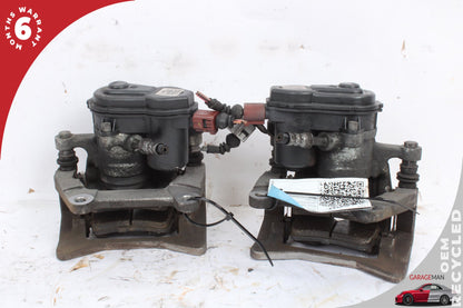 2012-2018 Audi A6 A7 Rear Left & Rear Right Side Brake Caliper Set TRW OEM