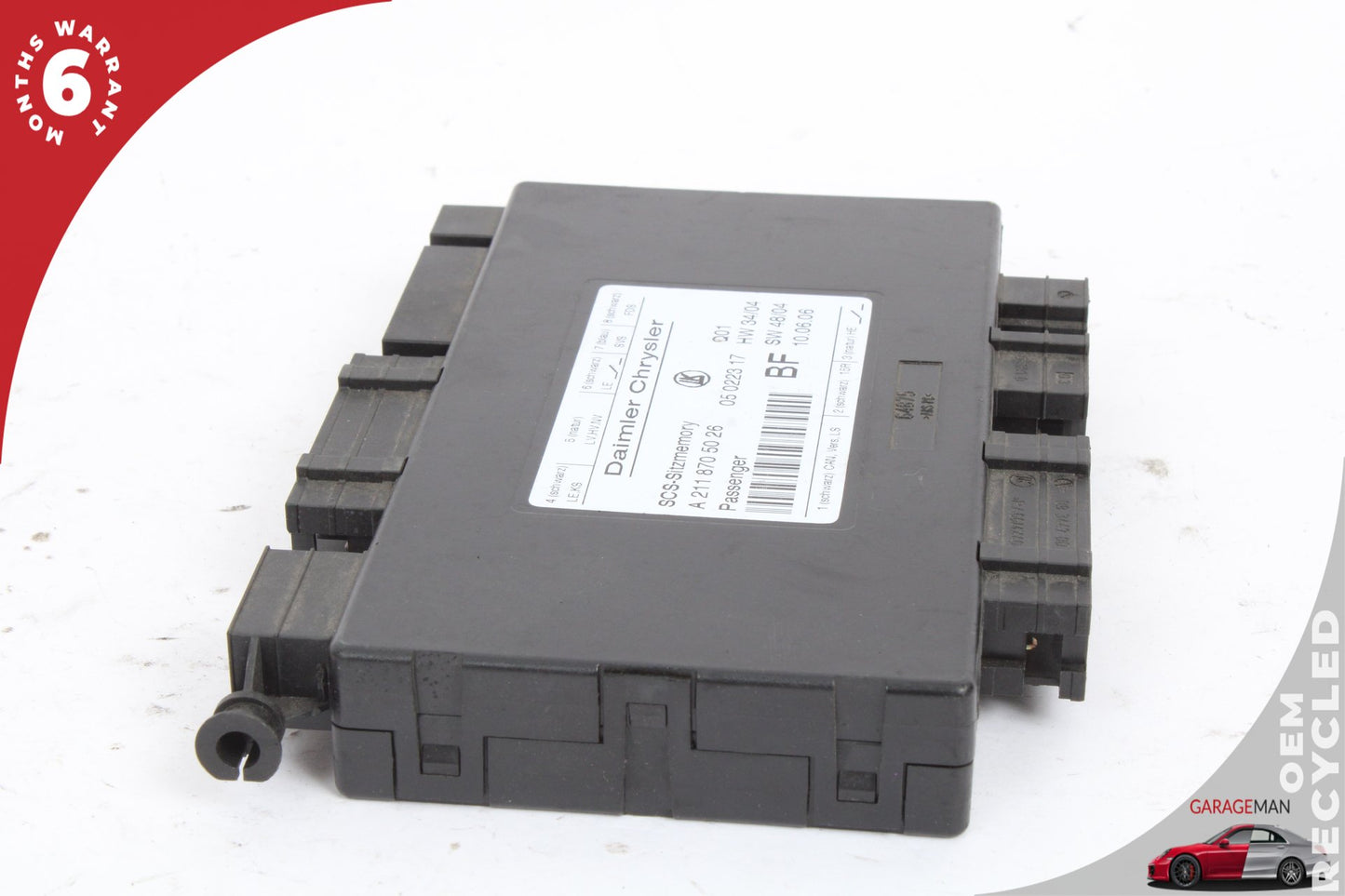 03-11 Mercedes W211 CLS500 E500 Under Seat Control Module 2118705026 OEM
