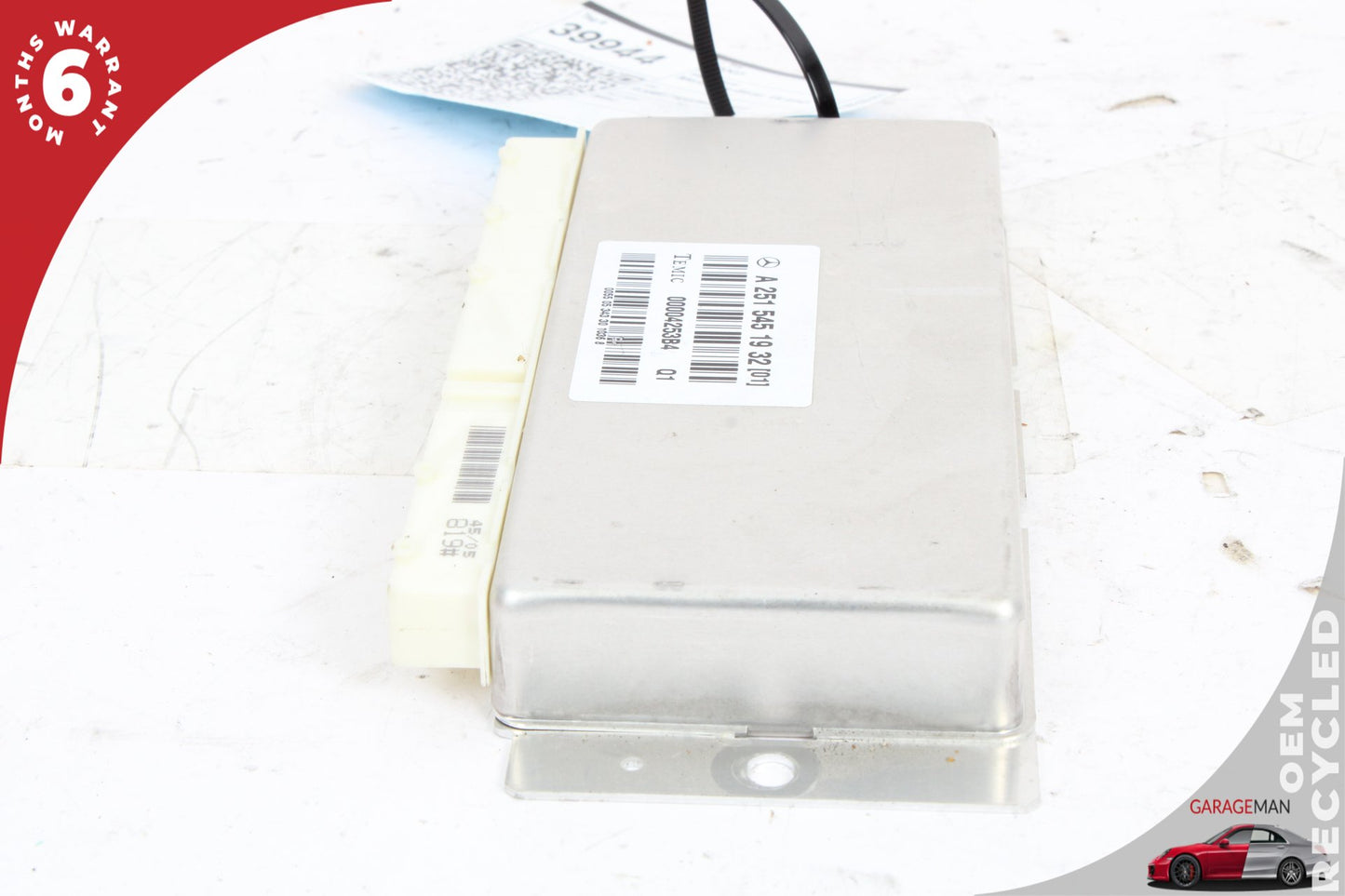 2006-2013 Mercedes X164 GL450 R350 Air Ride Suspension Control Module Unit OEM