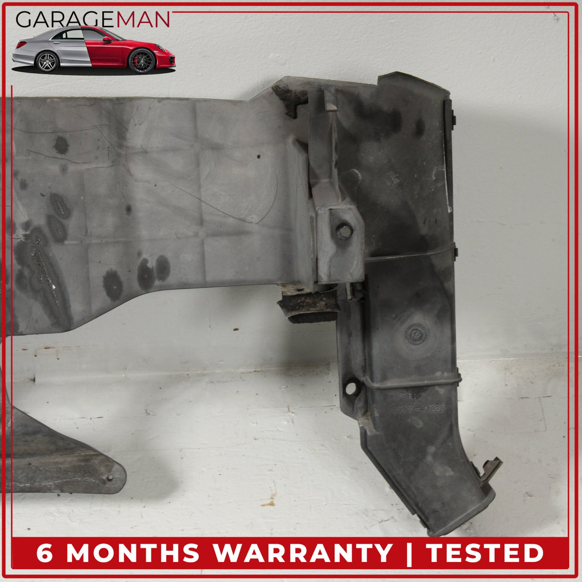 2001-2003 Lexus LS430 XF30 Sedan Front Lower Radiator Support Air Guide Duct OEM
