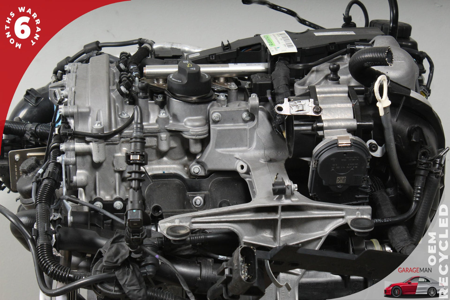 2015-2020 Mercedes-Benz C300 W205 AWD 2.0L Engine Motor M274 204K OEM