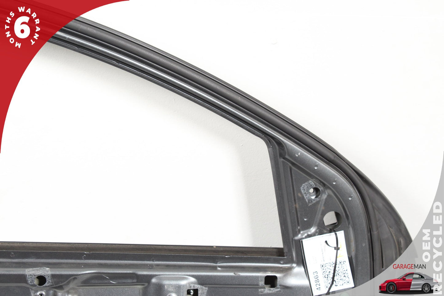 2007-2015 Audi Q7 Front Left Driver Side Door Shell Panel 4L0831051A OEM