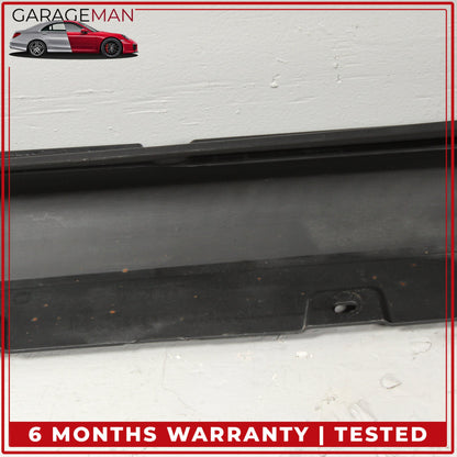 2013-2019 BMW 650i 640i F06 Left Side Skirt Rocker Panel Black 8052655 OEM