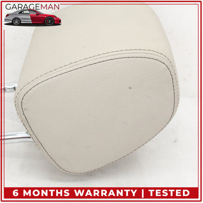 2011-2018 BMW X3 X4 F25 SUV Front Left or Right Side Seat Head Rest Beige OEM