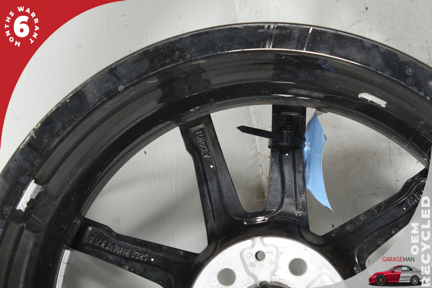 2019-2024 BMW 330i G20 Wheel Rim 18x7.5J ET25 w/ Tire Pressure Sensor 6883522