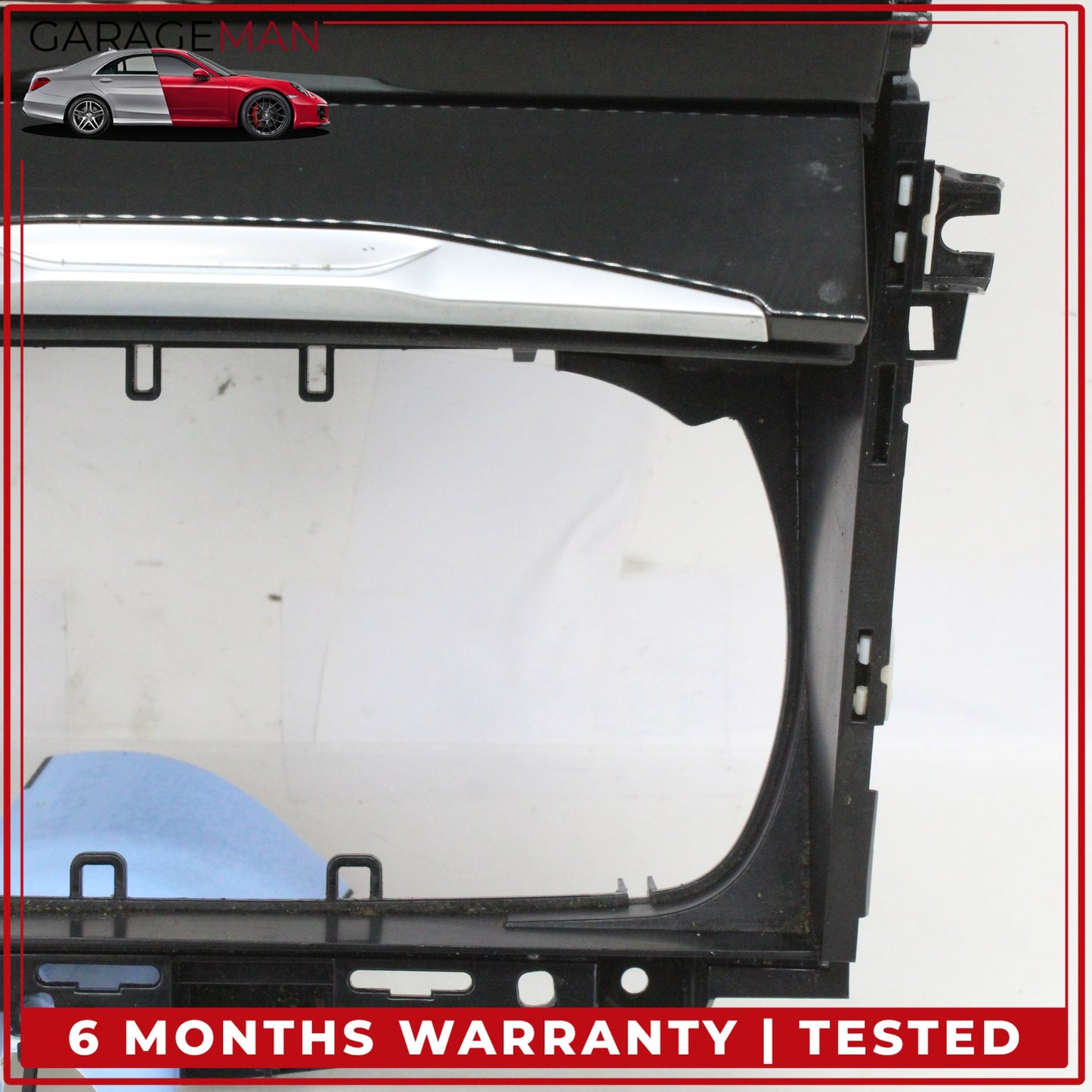2019-2025 BMW 330i Front Center Console Storage Compartment Bin Tray Black OEM