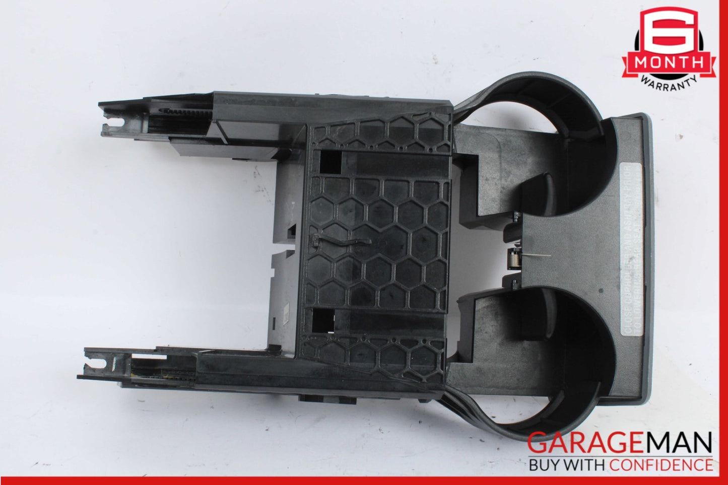 1998-2005 Meredes-Benz ML320 W163 Front Center Console Dual Cup Holder OEM