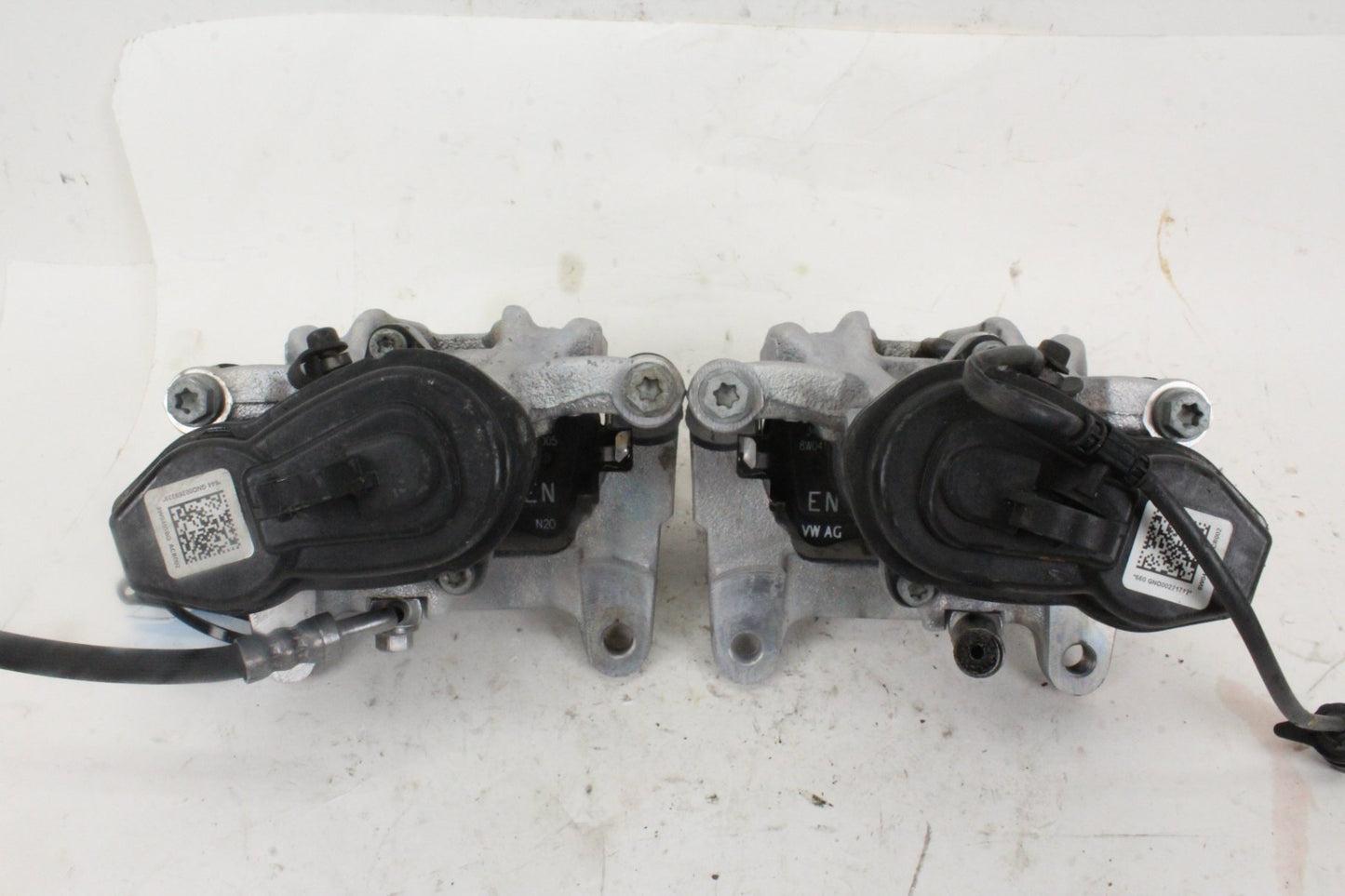 2018-2024 Audi A4 B9 Rear Left and Right Side Brake Caliper Set Of 2 Pc OEM
