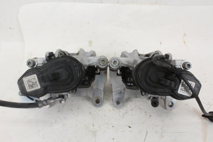 2018-2024 Audi A4 B9 Rear Left and Right Side Brake Caliper Set Of 2 Pc OEM
