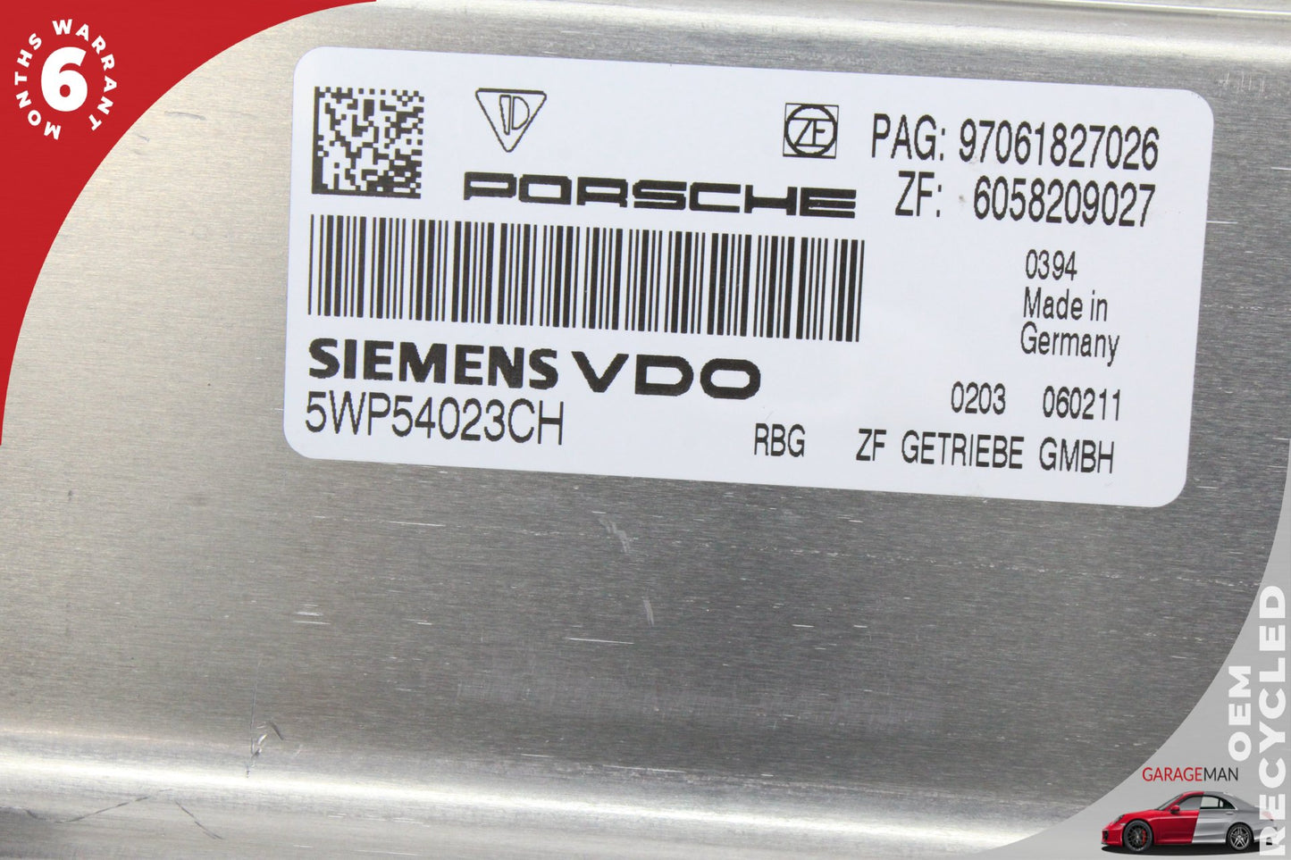 10-13 Porsche Panamera RWD Transmission ECU 5WP54023CH OEM