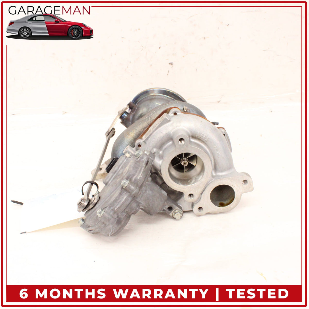 2022-2026 Toyota Tundra Sequoia Lexus LX600 Left Turbocharger 17201F4010 OEM