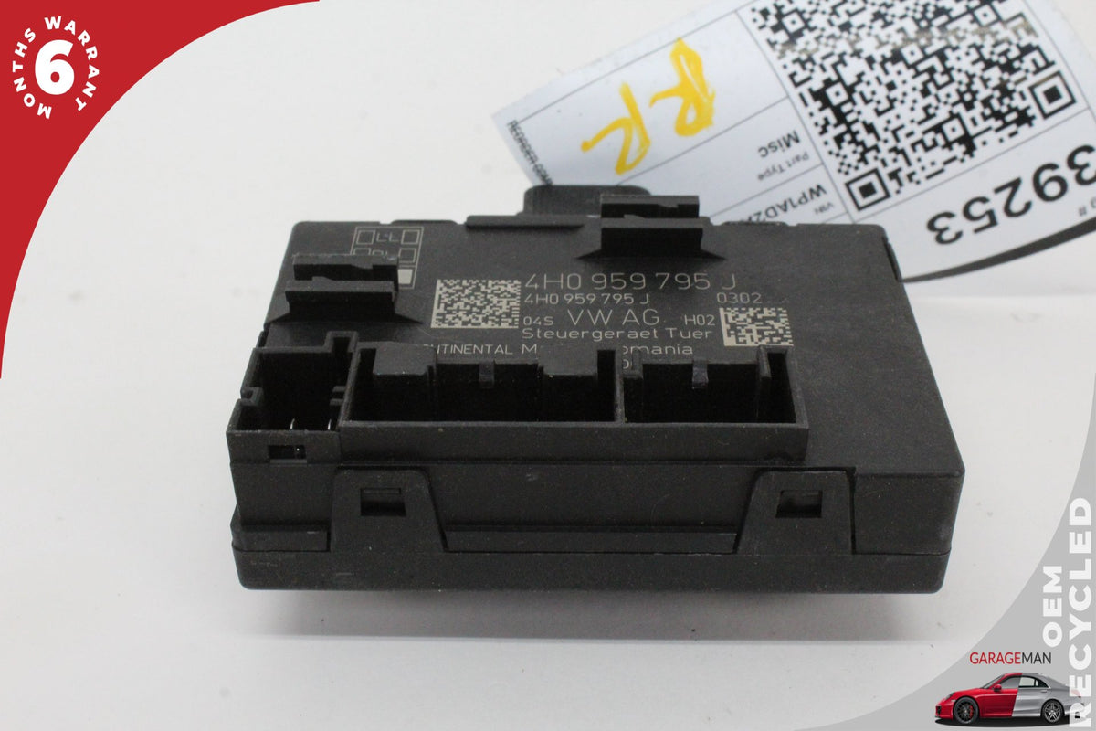 2011-2024 Porsche Cayenne 958 Rear Left or Right Side Door Control Module OEM