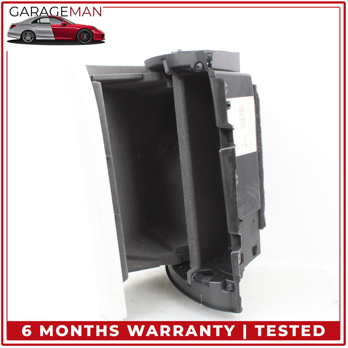 2014-2017 Mercedes W242 B Electric Drive Glove Box Storage Compartment Gray OEM