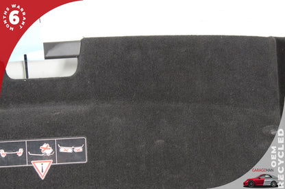 2013-2020 Mercedes-Benz SL550 R231 Convertible Trunk Interior Rear Cargo Luggage Cover 2316900165 OEM