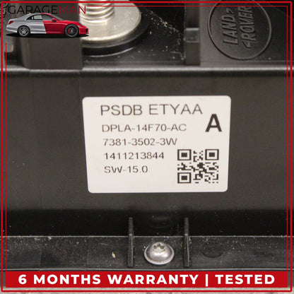 2013-2017 Range Rover Sport L494 Positive Battery Power Distribution Module OEM