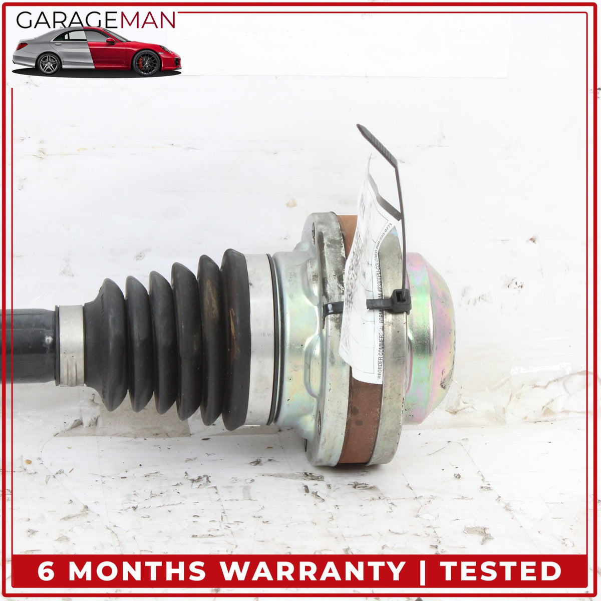 2011-2018 Audi A8 A6 A7 AWD Rear Right Side CV Axle Drive Shaft 8R0501204D OEM
