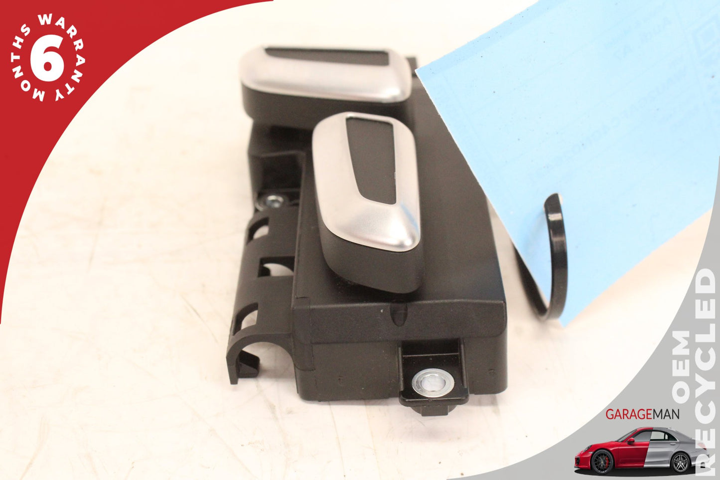 2012-2018 Audi A7 A6 Front Left Driver Side Power Seat Adjustment Switch OEM