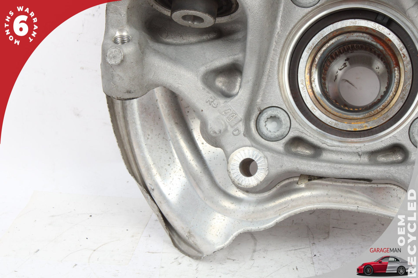2018-2025 Audi Q5 Rear Left Side Spindle Knuckle Wheel Hub 80A505435J OEM