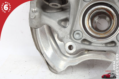2018-2025 Audi Q5 Rear Left Side Spindle Knuckle Wheel Hub 80A505435J OEM