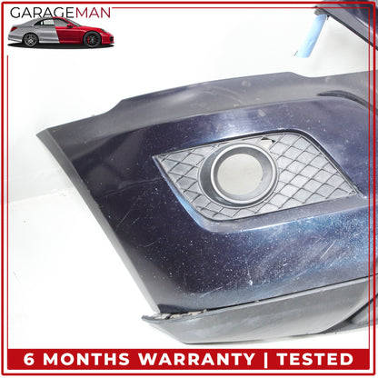 2009-2011 Mercedes W164 ML350 ML550 Base Front Bumper Cover Assembly Blue OEM