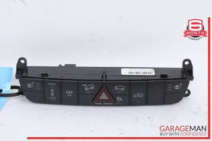 2006-2012 Mercedes ML500 M-Class W164 Center Dash Hazard Control Switch 16487028