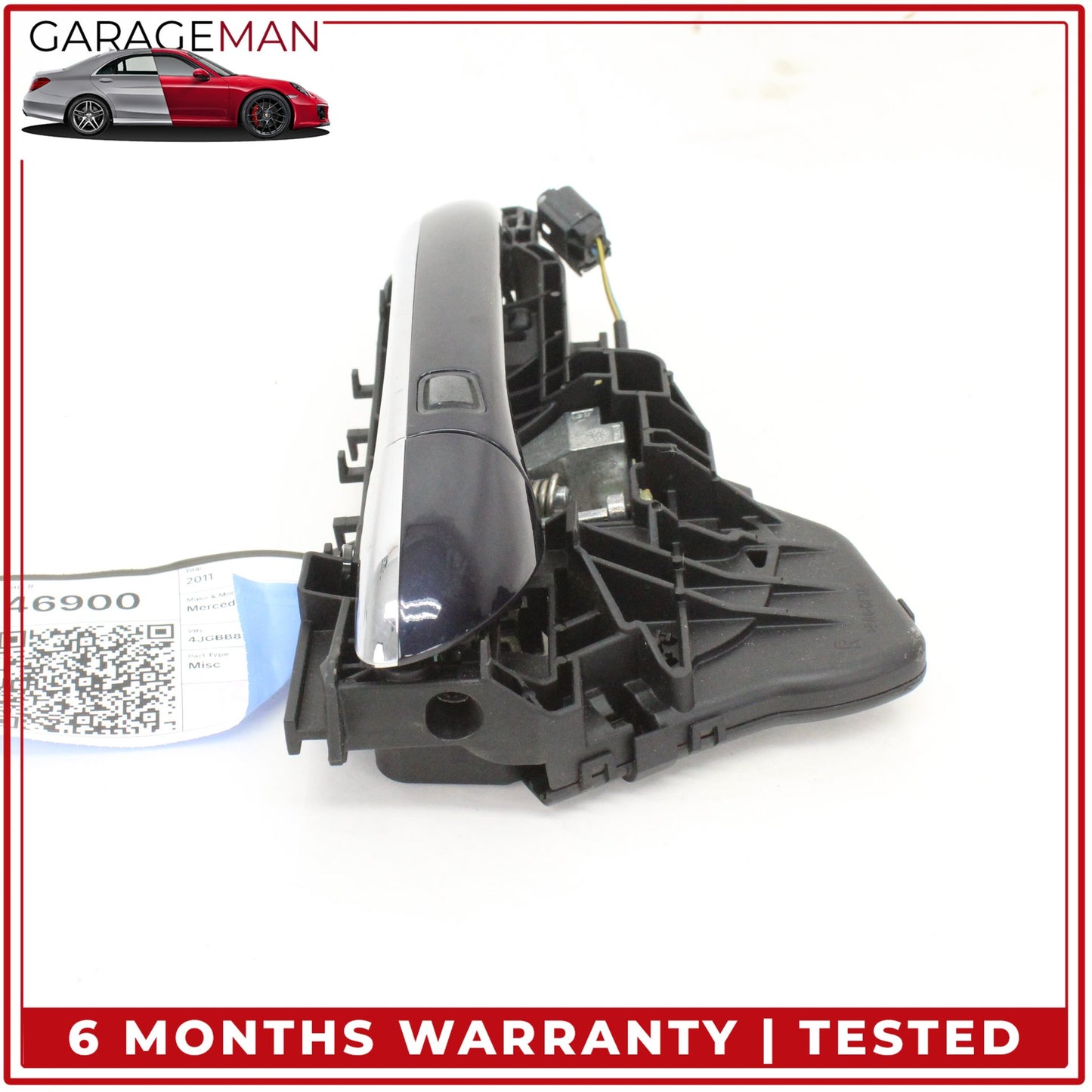 2006-2013 Mercedes W164 ML350 Rear Right Exterior Door Handle 1647601234 OEM