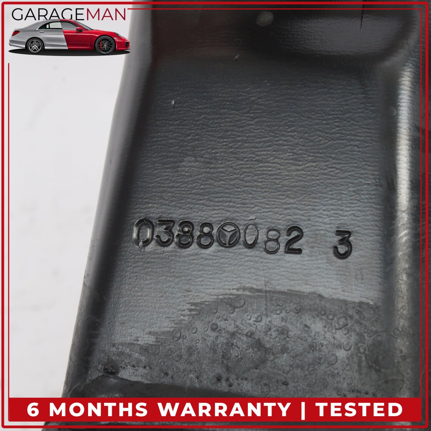2006-2012 Mercedes W164 ML350 Front Left Side Bumper Reinforcement Bracket OEM