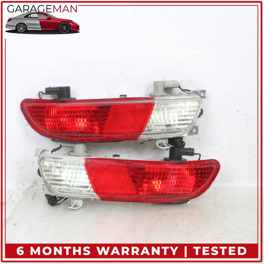 2004-2007 BMW 650i E64 Rear Left & Right Bumper Reflector Tail Light OEM