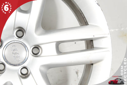 2012-2018 Audi A6 C7 8.5 x 19 19" Wheel Rim Twin 5 Spoke 4G0601025BQ OEM