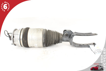 11-14 Porsche Cayenne 92A AWD 4.8 Front Left Air Shock Absorber Strut 7P5616403A